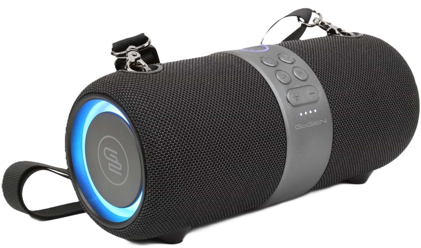 Портативна акустика Gogen FUNBEE BS420B 30W RGB Black (GOGBS420B)